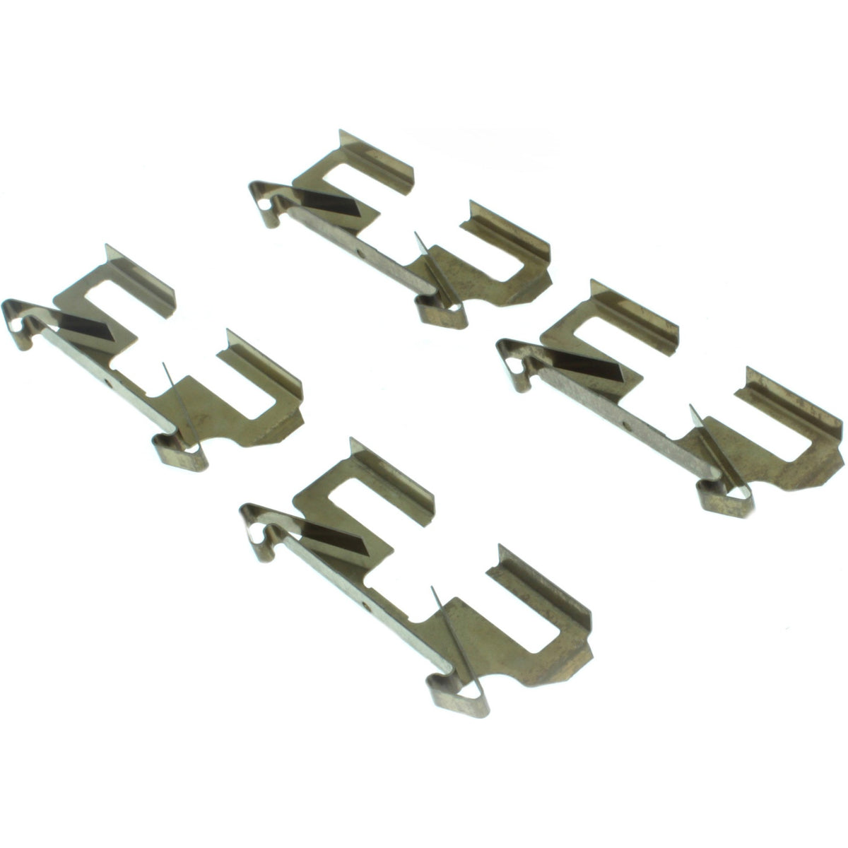 Centric Parts Disc Brake Pad Set Posi Quiet Ceramic with Shims for 1990-1994 Infiniti Q45 105.04810