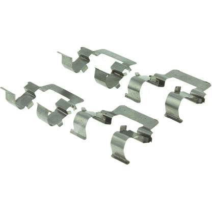 Centric Parts Disc Brake Pad Set Posi Quiet Ceramic with Shims for 1991-2005 Chrysler Sebring, Dodge Avenger