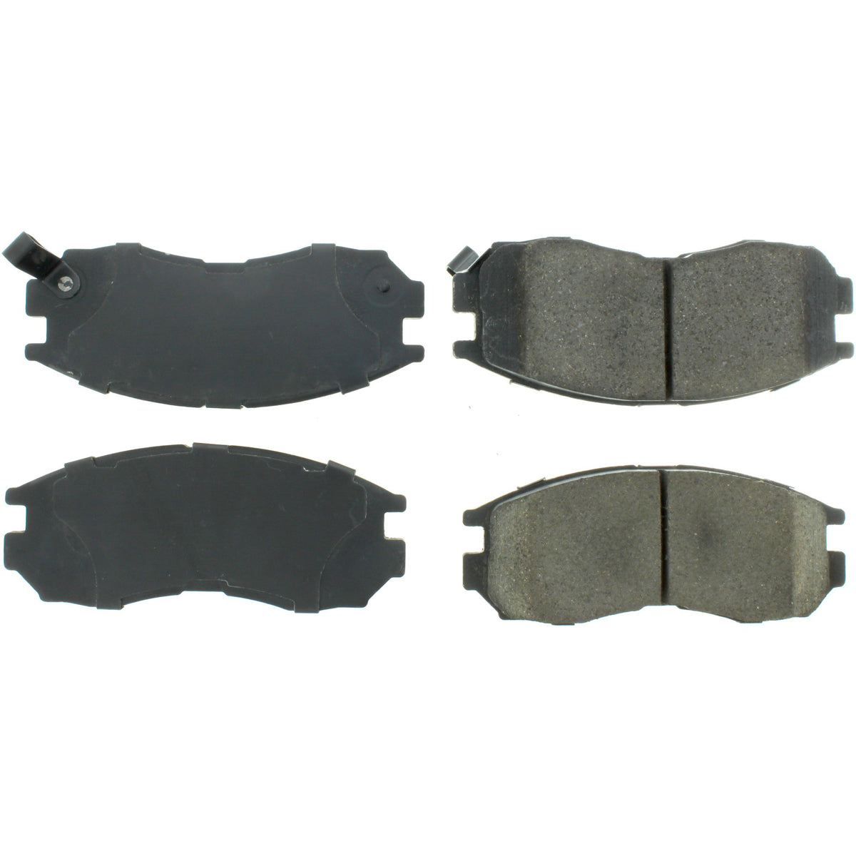 Centric Parts Disc Brake Pad Set Posi Quiet Ceramic with Shims for 1991-2005 Chrysler Sebring, Dodge Avenger