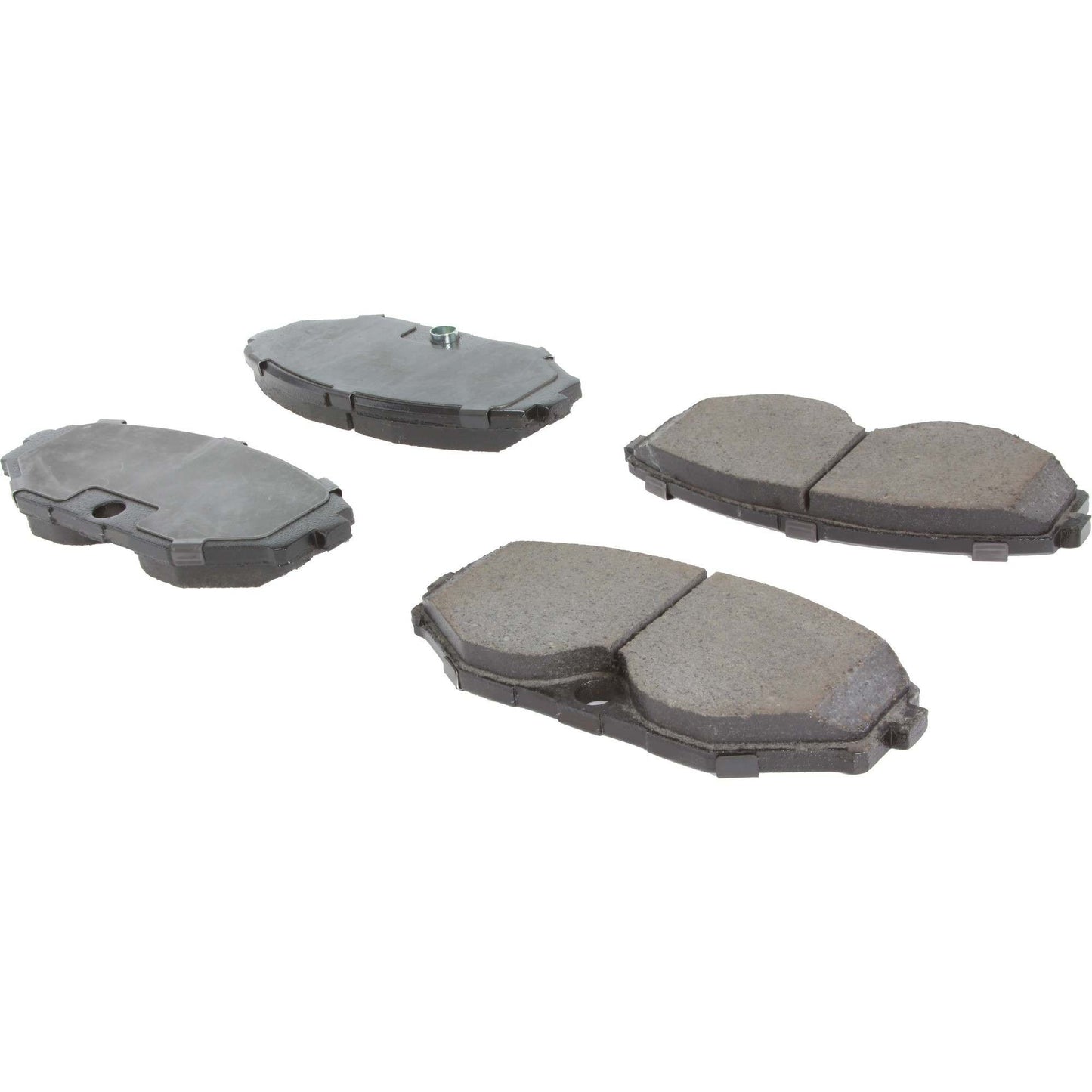 Centric Parts Disc Brake Pad Set Posi Quiet Ceramic with Shims and Hardware for 1990-1995 Infiniti Q45 105.04860