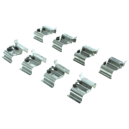 Centric Parts Disc Brake Pad Set Posi Quiet Ceramic with Shims and Hardware for 1990-1995 Infiniti Q45 105.04860