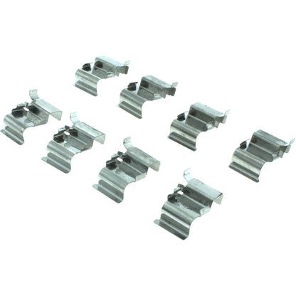 Centric Parts Disc Brake Pad Set Posi Quiet Ceramic with Shims and Hardware for 1990-1995 Infiniti Q45 105.04860