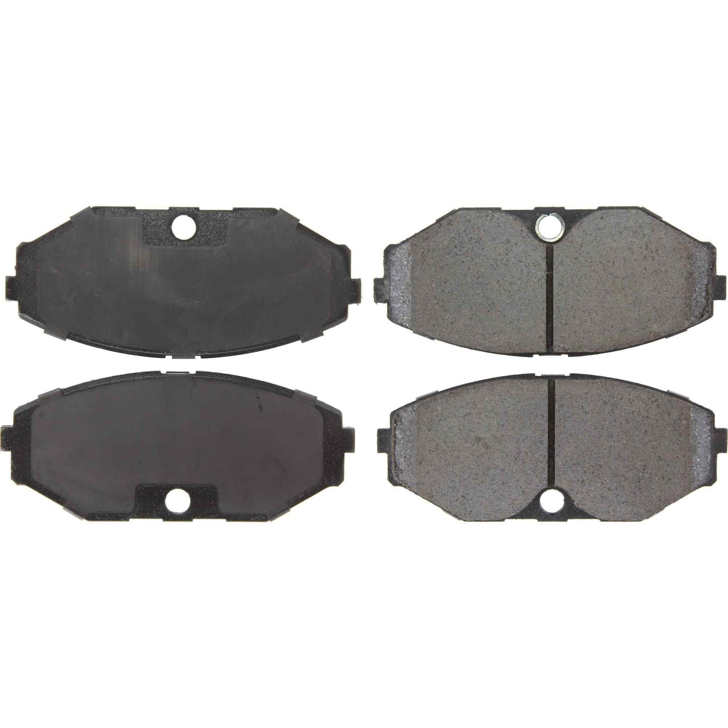 Centric Parts Disc Brake Pad Set Posi Quiet Ceramic with Shims and Hardware for 1990-1995 Infiniti Q45 105.04860