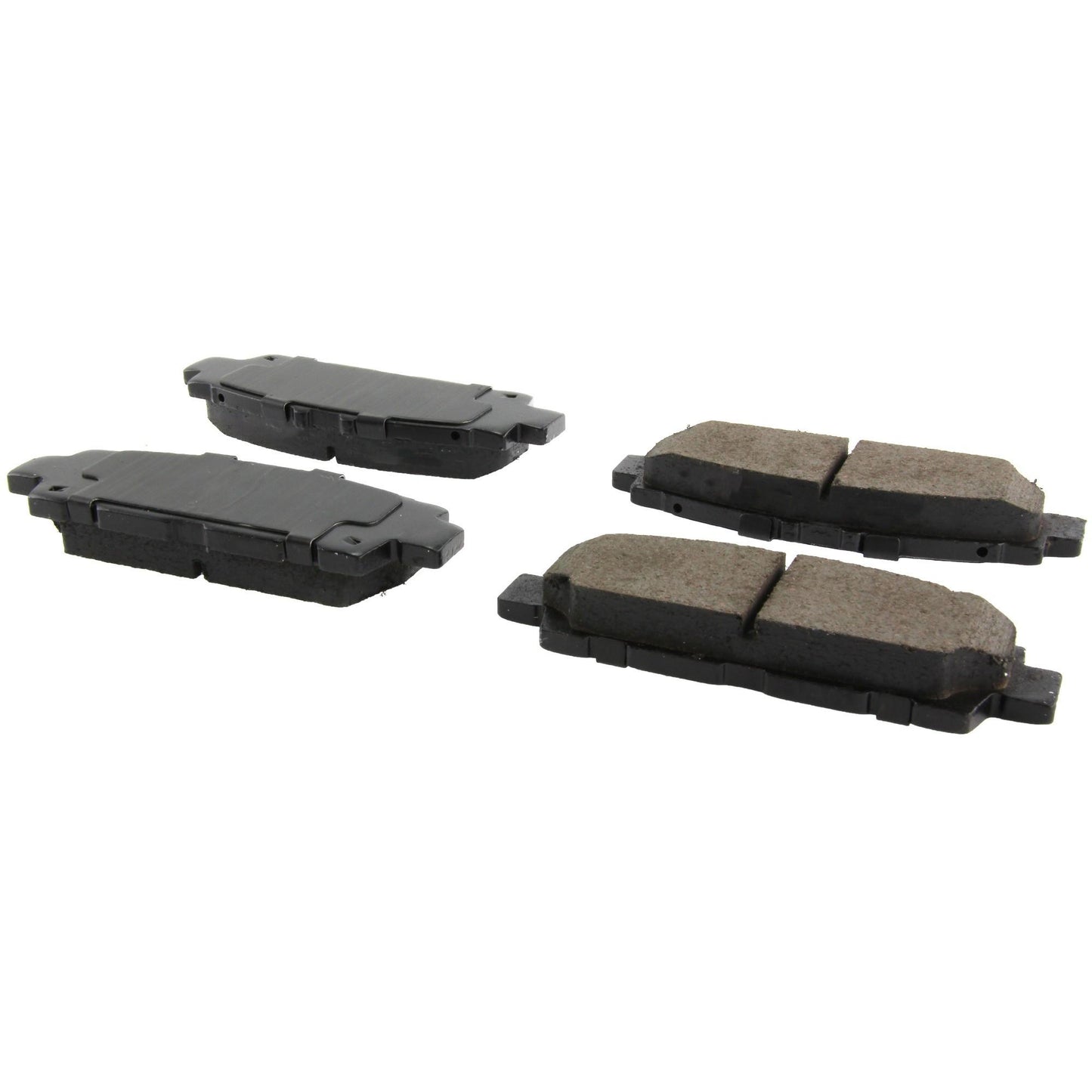 Centric Parts Disc Brake Pad Set Posi Quiet Ceramic with Shims for 1990-1992 Lexus LS400 105.04880