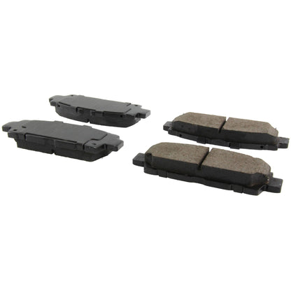 Centric Parts Disc Brake Pad Set Posi Quiet Ceramic with Shims for 1990-1992 Lexus LS400 105.04880