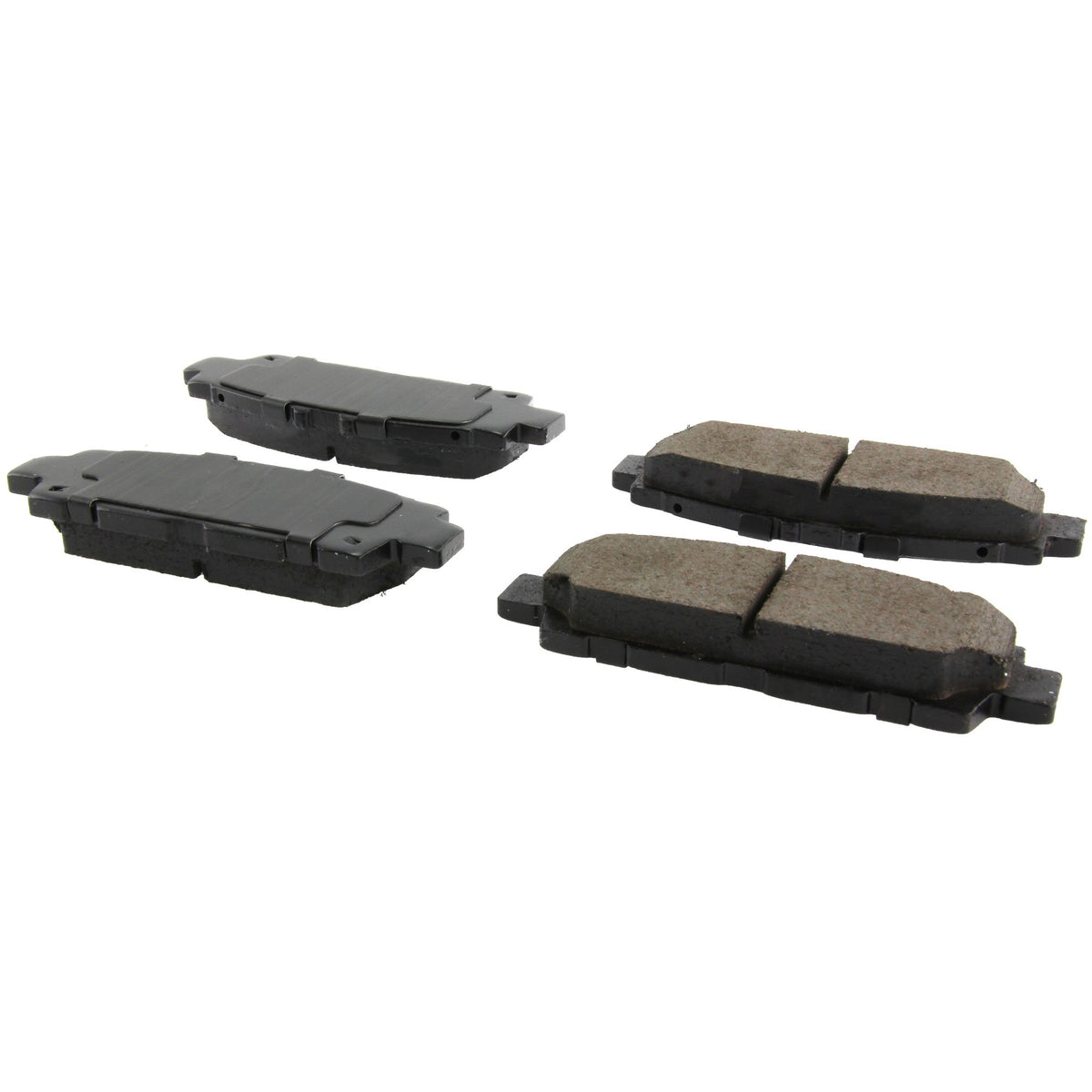 Centric Parts Disc Brake Pad Set Posi Quiet Ceramic with Shims for 1990-1992 Lexus LS400 105.04880