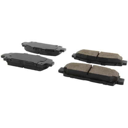 Centric Parts Disc Brake Pad Set Posi Quiet Ceramic with Shims for 1990-1992 Lexus LS400 105.04880