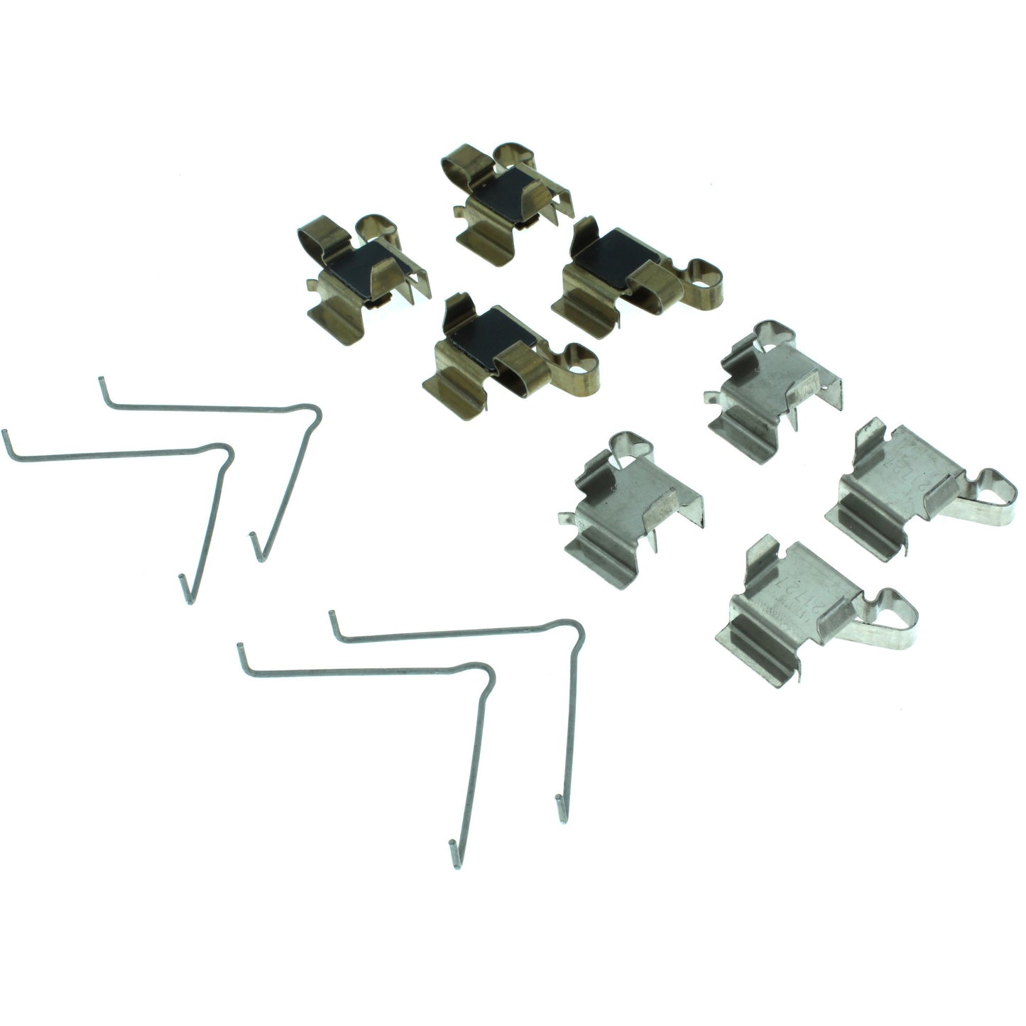 Centric Parts Disc Brake Pad Set Posi Quiet Ceramic with Shims for 1990-1992 Lexus LS400 105.04880
