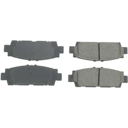 Centric Parts Disc Brake Pad Set Posi Quiet Ceramic with Shims for 1990-1992 Lexus LS400 105.04880