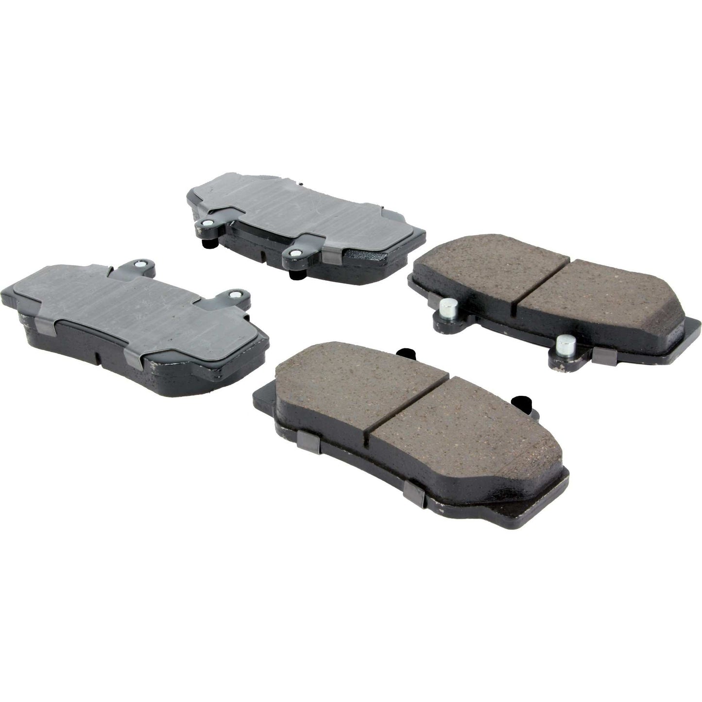 Centric Parts Disc Brake Pad Set Posi Quiet Ceramic with Shims for Volvo 740 1991-1985, 745 1985, 760 1990-1983, 780 1991-1987 105.04920