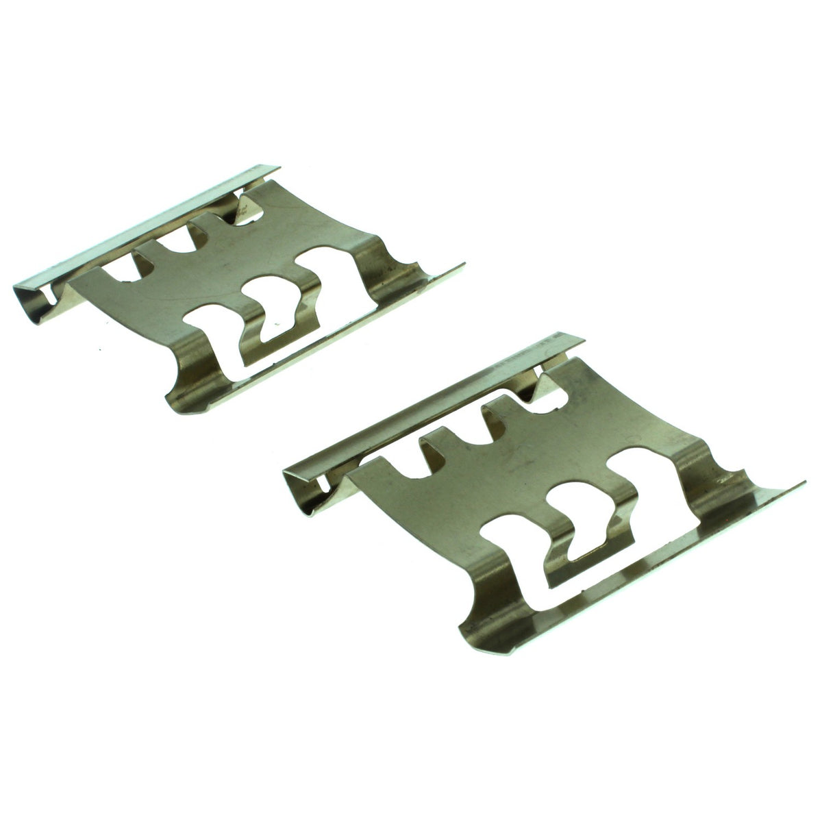 Centric Parts Disc Brake Pad Set Posi Quiet Ceramic with Shims for Volvo 740 1991-1985, 745 1985, 760 1990-1983, 780 1991-1987 105.04920