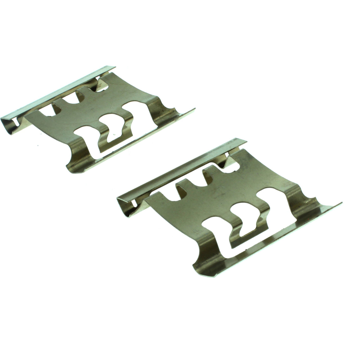 Centric Parts Disc Brake Pad Set Posi Quiet Ceramic with Shims for Volvo 740 1991-1985, 745 1985, 760 1990-1983, 780 1991-1987 105.04920