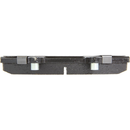 Centric Parts Disc Brake Pad Set Posi Quiet Ceramic with Shims for Volvo 740 1991-1985, 745 1985, 760 1990-1983, 780 1991-1987 105.04920