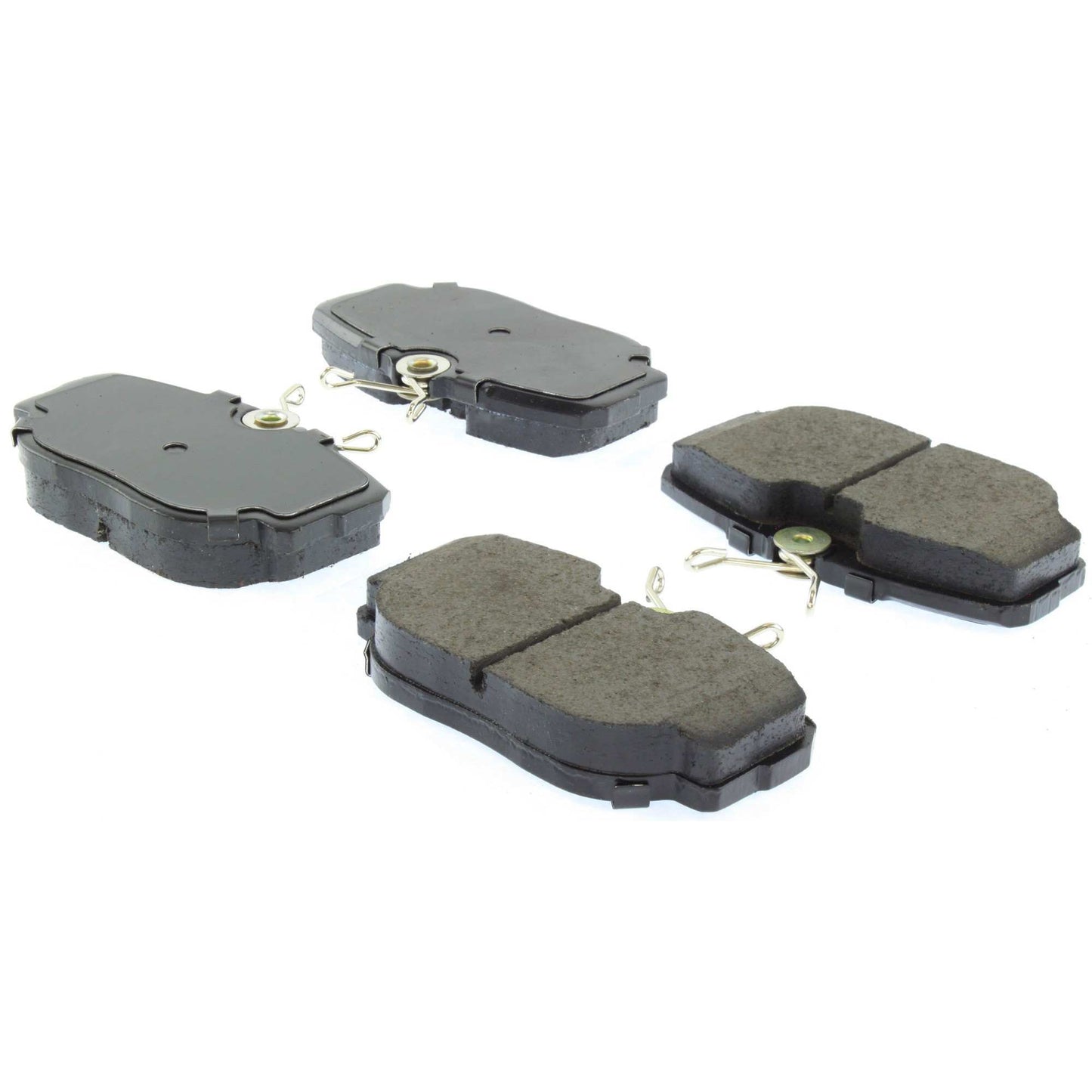 Centric Parts Disc Brake Pad Set Posi Quiet Ceramic with Shims for 1984-1995 BMW 318i