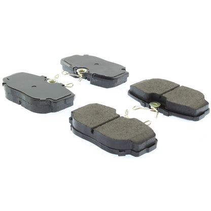 Centric Parts Disc Brake Pad Set Posi Quiet Ceramic with Shims for 1984-1995 BMW 318i