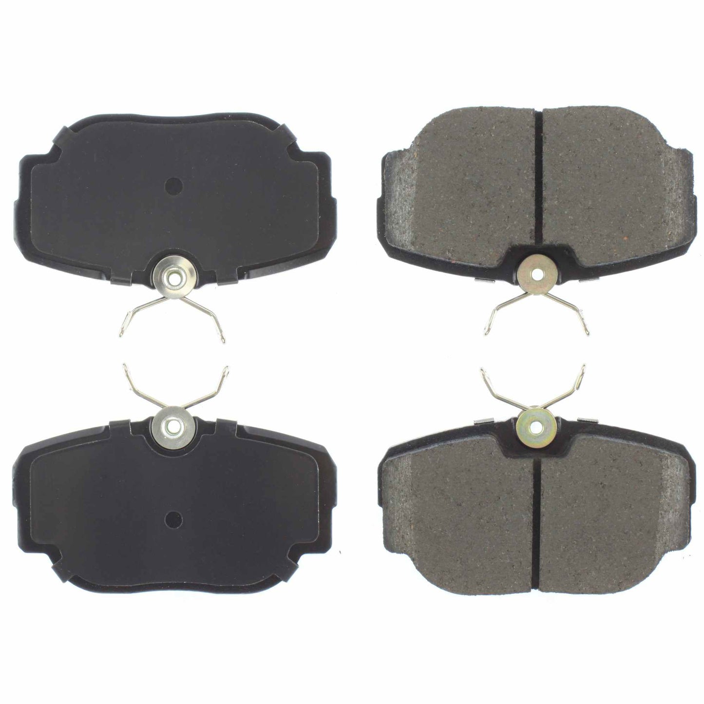 Centric Parts Disc Brake Pad Set Posi Quiet Ceramic with Shims for 1984-1995 BMW 318i