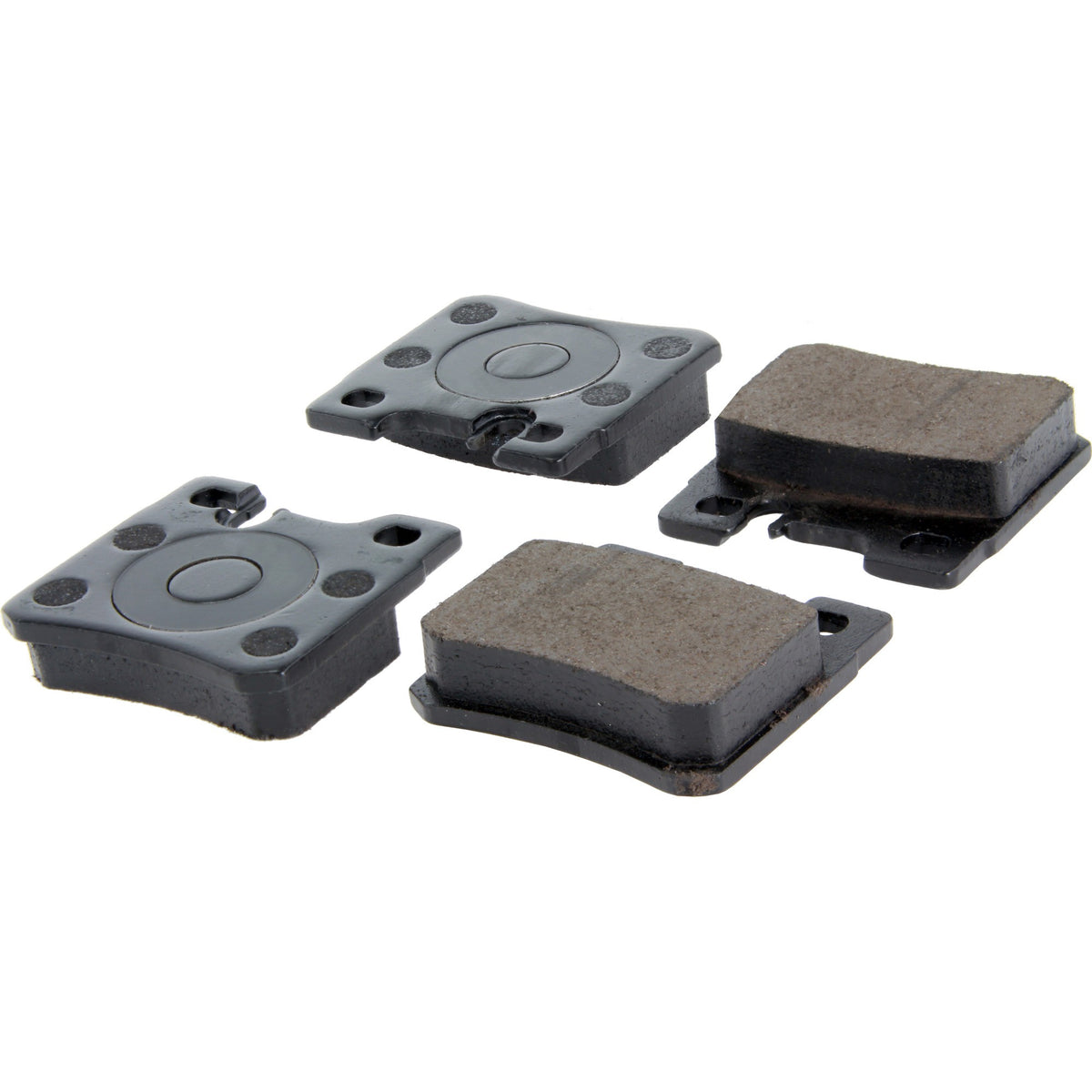 Centric Parts Disc Brake Pad Set Posi Quiet Ceramic with Shims for 1990-1995 Mercedes-Benz Models 105.04950