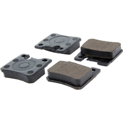 Centric Parts Disc Brake Pad Set Posi Quiet Ceramic with Shims for 1990-1995 Mercedes-Benz Models 105.04950