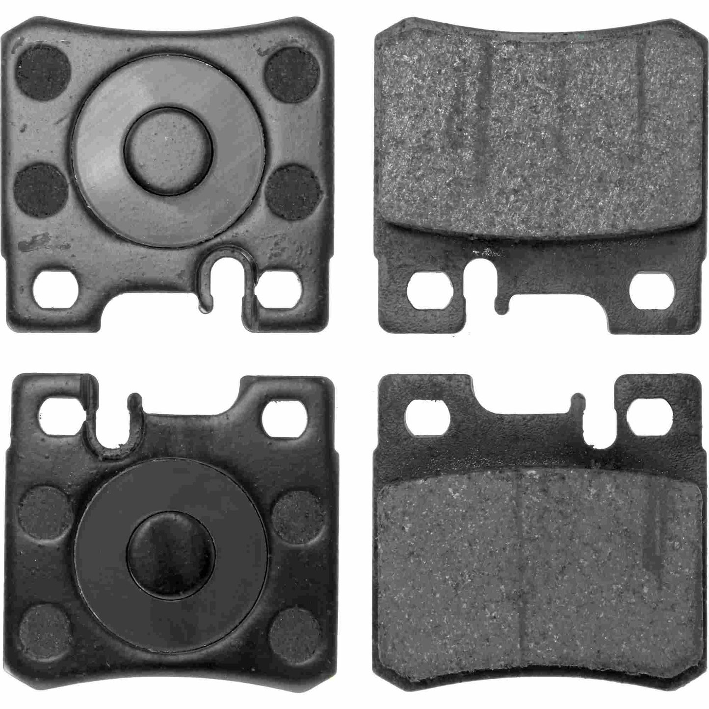 Centric Parts Disc Brake Pad Set Posi Quiet Ceramic with Shims for 1990-1995 Mercedes-Benz Models 105.04950