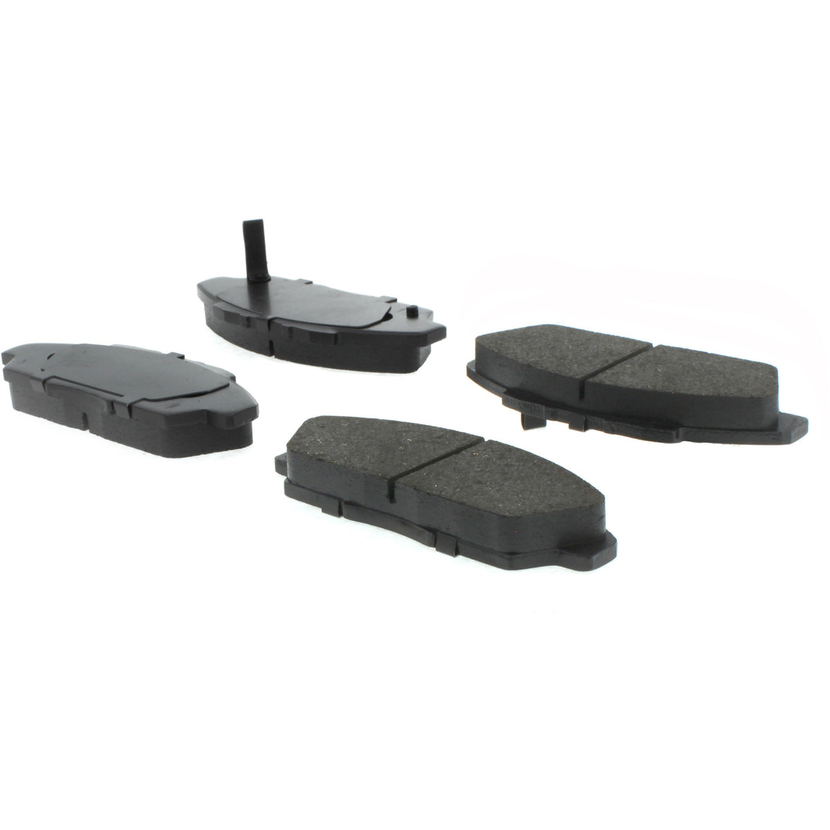 Centric Parts Disc Brake Pad Set Posi Quiet Ceramic with Shims for 1990-1993 Honda Accord 105.04960