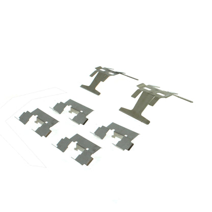 Centric Parts Disc Brake Pad Set Posi Quiet Ceramic with Shims for 1990-1993 Honda Accord 105.04960