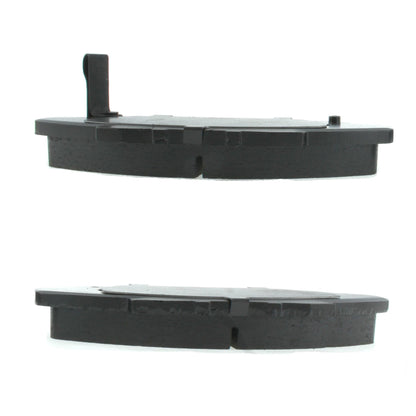 Centric Parts Disc Brake Pad Set Posi Quiet Ceramic with Shims for 1990-1993 Honda Accord 105.04960