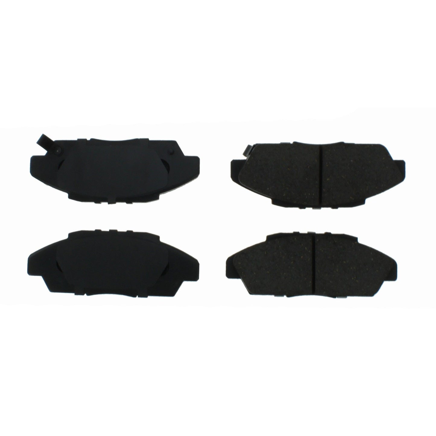 Centric Parts Disc Brake Pad Set Posi Quiet Ceramic with Shims for 1990-1993 Honda Accord 105.04960