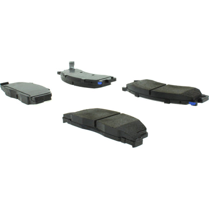 Centric Parts Disc Brake Pad Set Posi Quiet Ceramic with Shims for 1991-1996 Toyota Previa 105.05000