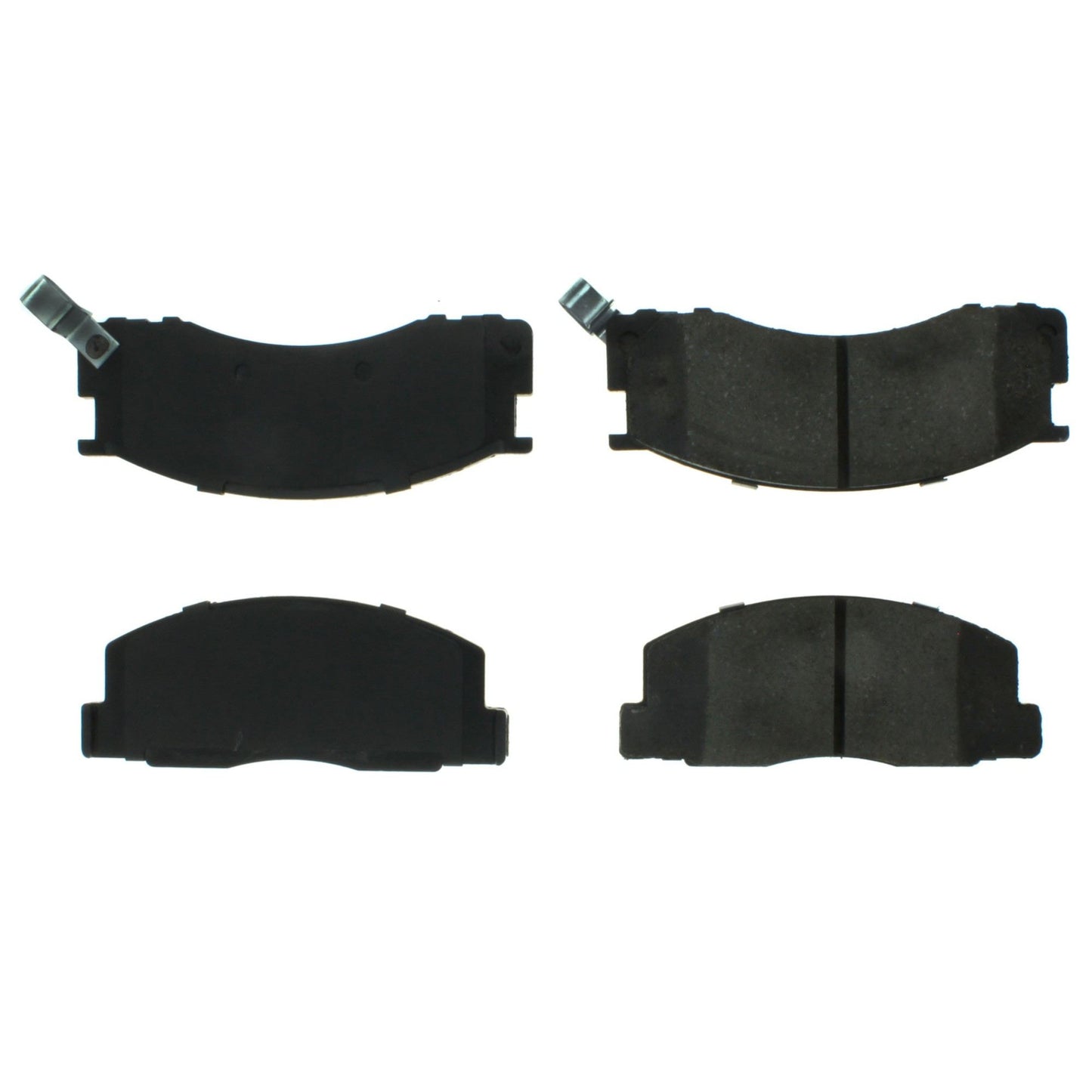 Centric Parts Disc Brake Pad Set Posi Quiet Ceramic with Shims for 1991-1996 Toyota Previa 105.05000