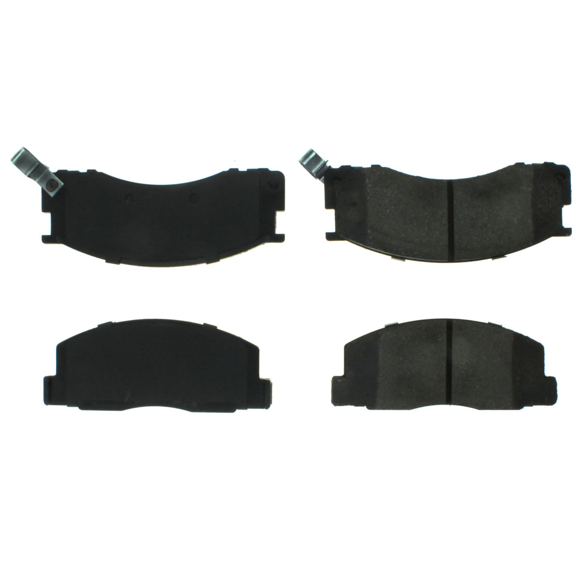 Centric Parts Disc Brake Pad Set Posi Quiet Ceramic with Shims for 1991-1996 Toyota Previa 105.05000