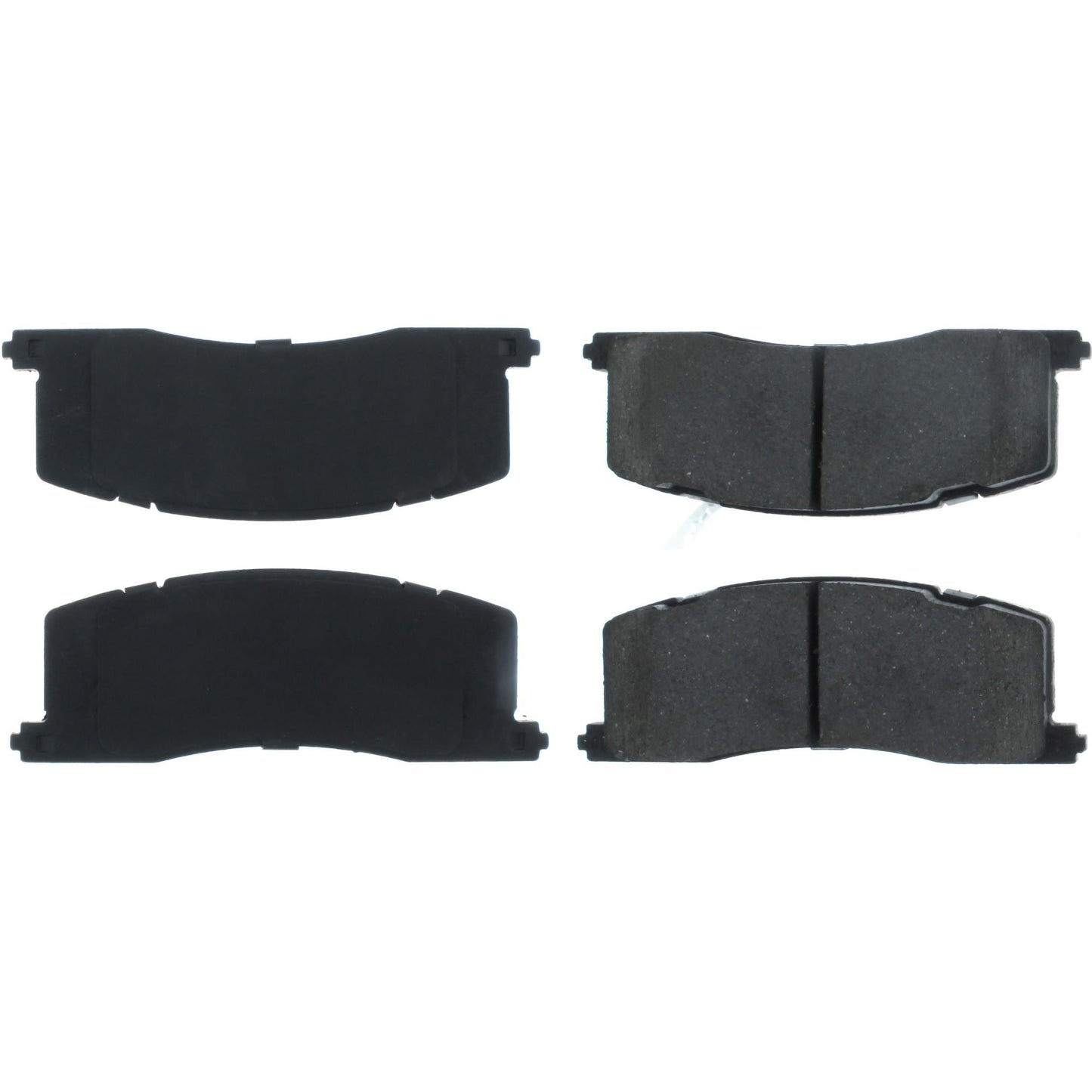 Centric Parts Disc Brake Pad Set Posi Quiet Ceramic with Shims for 1991-1997 Toyota Previa 105.05010