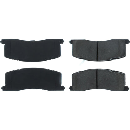 Centric Parts Disc Brake Pad Set Posi Quiet Ceramic with Shims for 1991-1997 Toyota Previa 105.05010