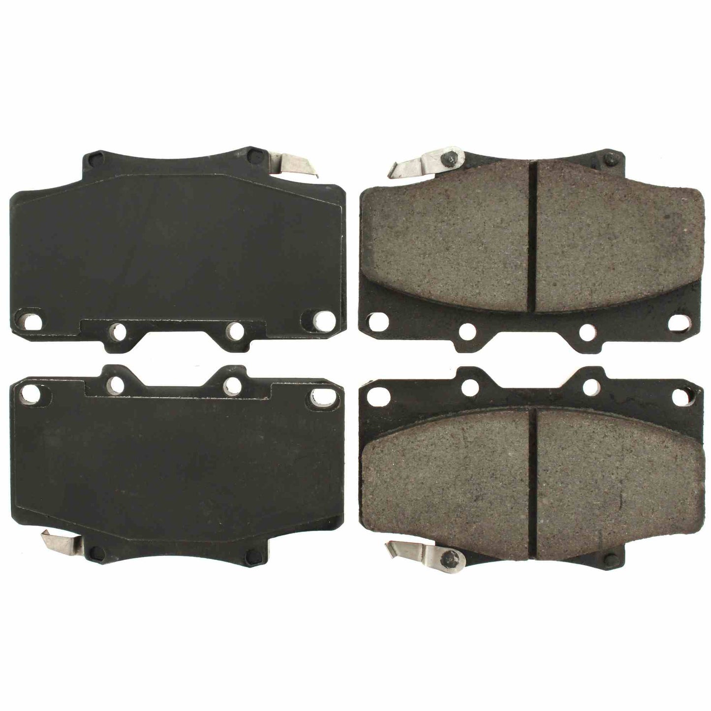 Centric Parts Disc Brake Pad Set Posi Quiet Ceramic with Shims and Hardware for 1997-1996 Lexus LX450 1997-1993 Toyota Land Cruiser 105.05020