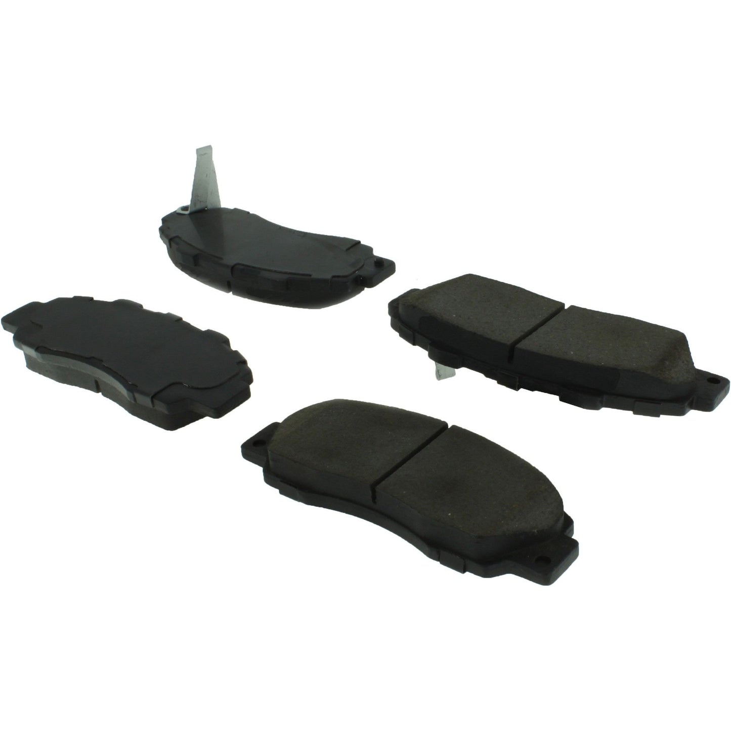 Centric Parts Disc Brake Pad Set Posi Quiet Ceramic with Shims for 1997-2002 Honda Accord 10505030