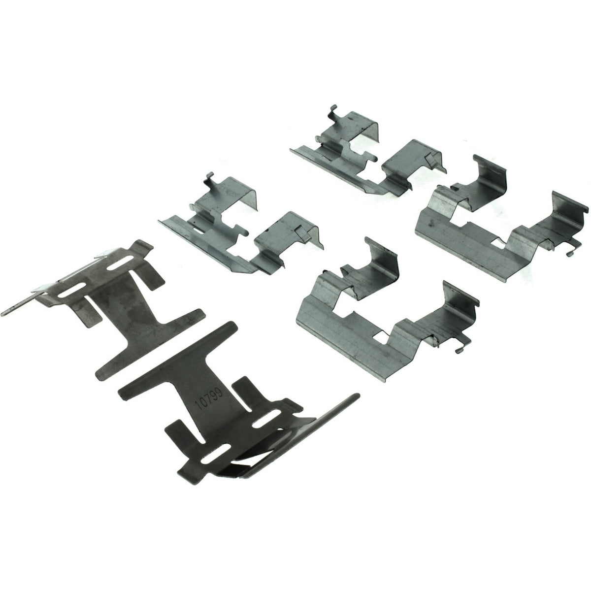 Centric Parts Disc Brake Pad Set Posi Quiet Ceramic with Shims for 1997-2002 Honda Accord 10505030