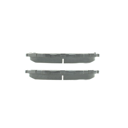 Centric Parts Disc Brake Pad Set Posi Quiet Ceramic with Shims for 1997-2002 Honda Accord 10505030
