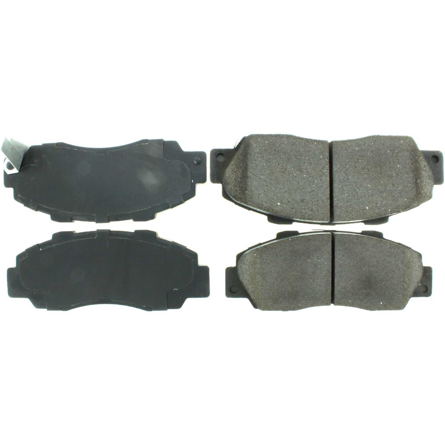 Centric Parts Disc Brake Pad Set Posi Quiet Ceramic with Shims for 1997-2002 Honda Accord 10505030