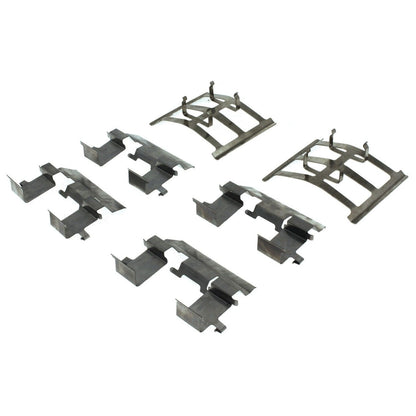 Centric Parts Disc Brake Pad Set Posi Quiet Ceramic with Shims for 1993-1995 Acura Legend 2005-1991 NSX 105.05031