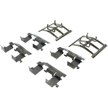 Centric Parts Disc Brake Pad Set Posi Quiet Ceramic with Shims for 1993-1995 Acura Legend 2005-1991 NSX 105.05031