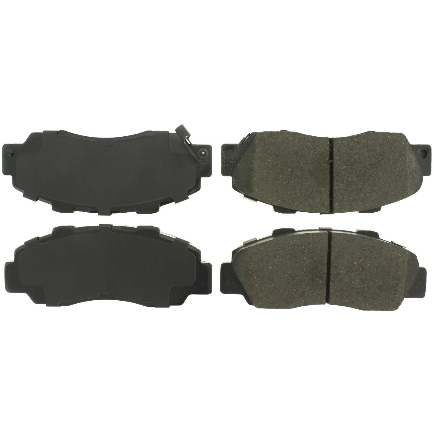 Centric Parts Disc Brake Pad Set Posi Quiet Ceramic with Shims for 1993-1995 Acura Legend 2005-1991 NSX 105.05031