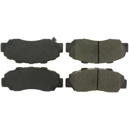 Centric Parts Disc Brake Pad Set Posi Quiet Ceramic with Shims for 1993-1995 Acura Legend 2005-1991 NSX 105.05031