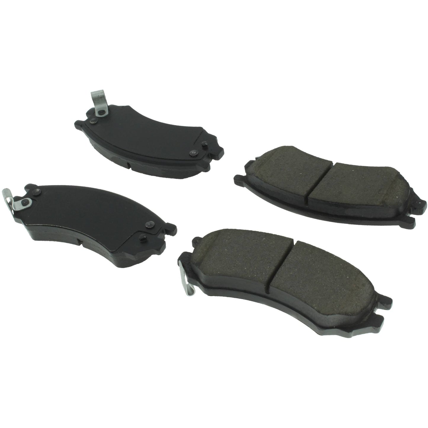Centric Parts Disc Brake Pad Set Posi Quiet Ceramic with Shims and Hardware for 1991-2003 Saturn models 105.05070