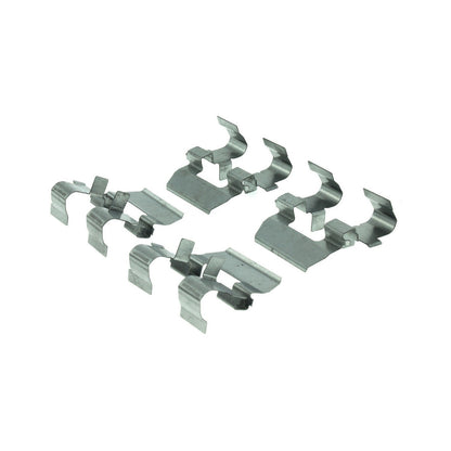 Centric Parts Disc Brake Pad Set Posi Quiet Ceramic with Shims and Hardware for 1991-2003 Saturn models 105.05070
