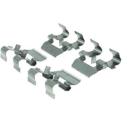 Centric Parts Disc Brake Pad Set Posi Quiet Ceramic with Shims and Hardware for 1991-2003 Saturn models 105.05070