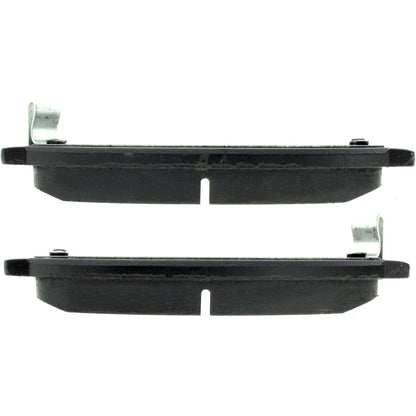 Centric Parts Disc Brake Pad Set Posi Quiet Ceramic with Shims and Hardware for 1991-2003 Saturn models 105.05070