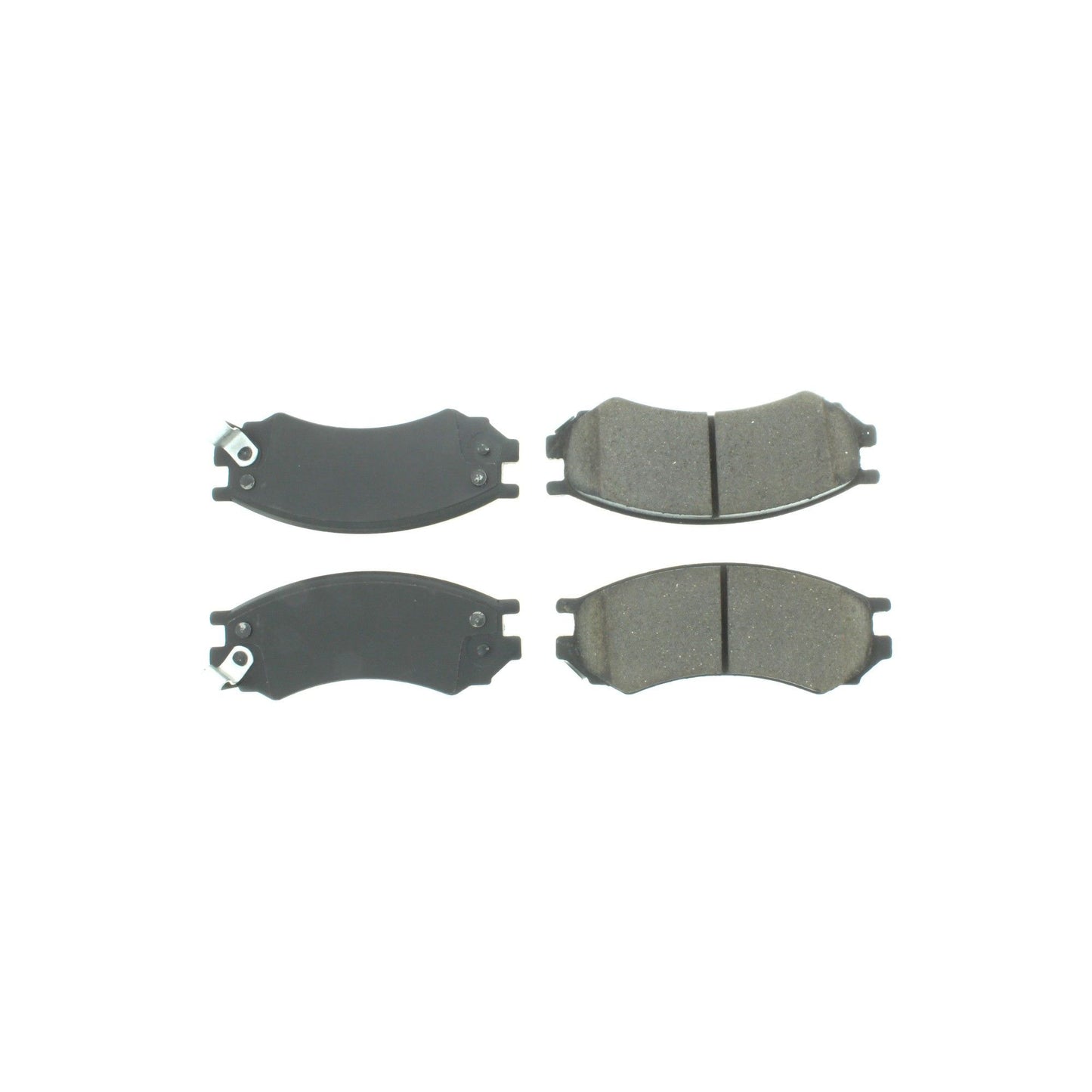 Centric Parts Disc Brake Pad Set Posi Quiet Ceramic with Shims and Hardware for 1991-2003 Saturn models 105.05070