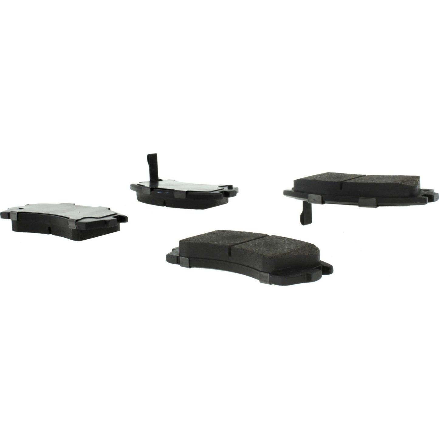 Centric Parts Disc Brake Pad Set Posi Quiet Ceramic with Shims and Hardware for 1991-1994 Nissan Sentra 1993-1996 Tsuru 105.05090