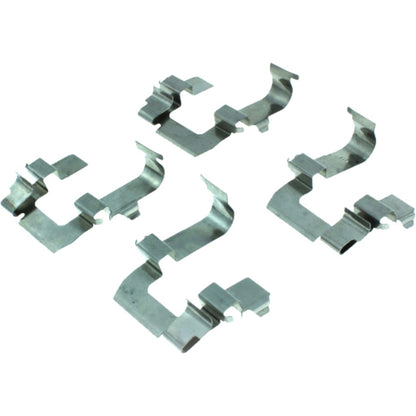 Centric Parts Disc Brake Pad Set Posi Quiet Ceramic with Shims and Hardware for 1991-1994 Nissan Sentra 1993-1996 Tsuru 105.05090