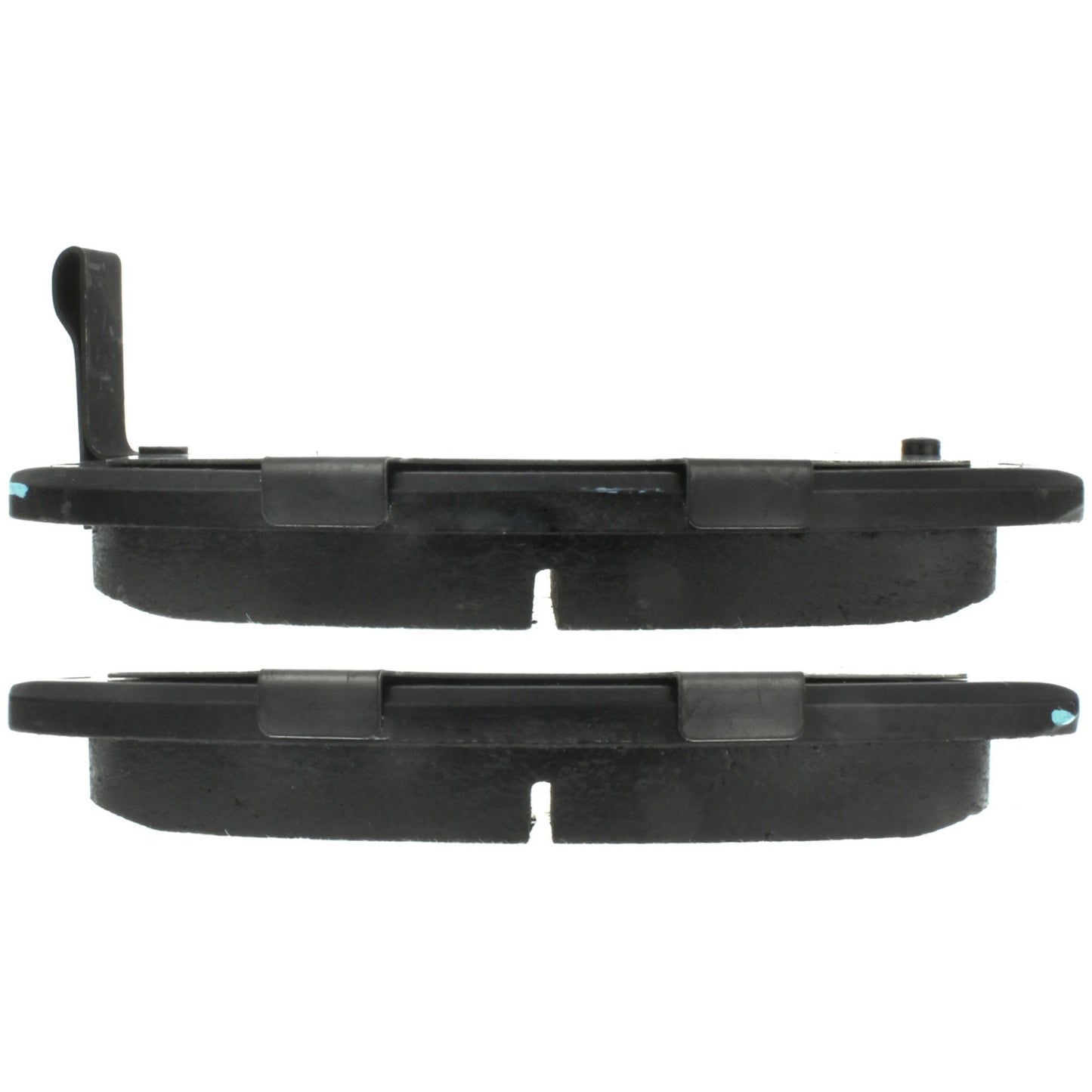 Centric Parts Disc Brake Pad Set Posi Quiet Ceramic with Shims and Hardware for 1991-1994 Nissan Sentra 1993-1996 Tsuru 105.05090