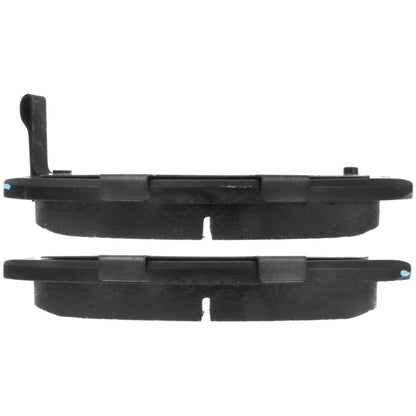 Centric Parts Disc Brake Pad Set Posi Quiet Ceramic with Shims and Hardware for 1991-1994 Nissan Sentra 1993-1996 Tsuru 105.05090
